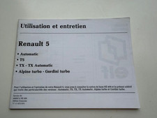RENAULT 5 TS TX Automatique