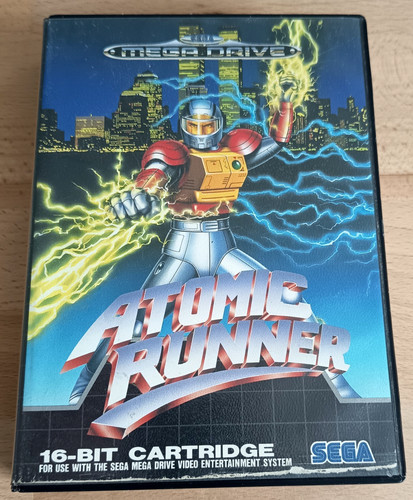 Megadrive 2 atomic runner - megadrive, &