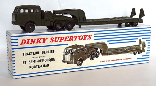 Dinky toys 890 tracteur - toys,