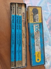 LOT de  LAMES DE SCIE À  METAUX ULTRA SUPER COBALT  et Record