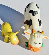 Lot de 2 figurines animales