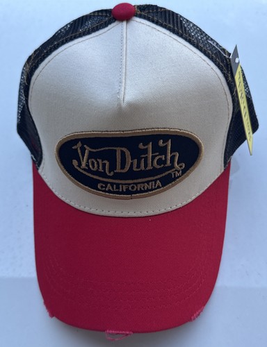 Casquette von dutch trucker - casquette,