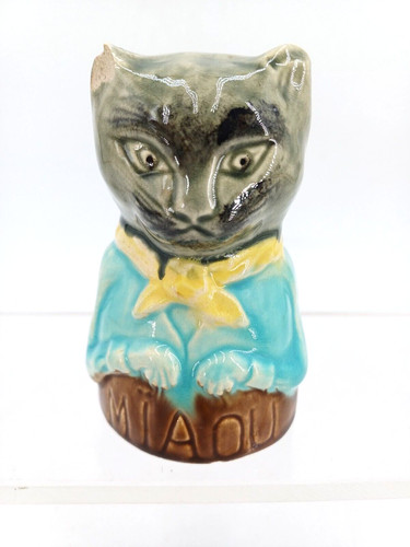 Tirelire casser chat - a,