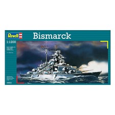 Revell - 05802 Bismarck 1:1200