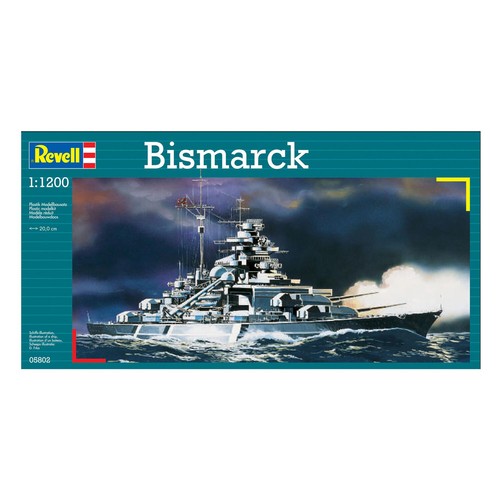 Revell 05802 bismarck 1 - revell,