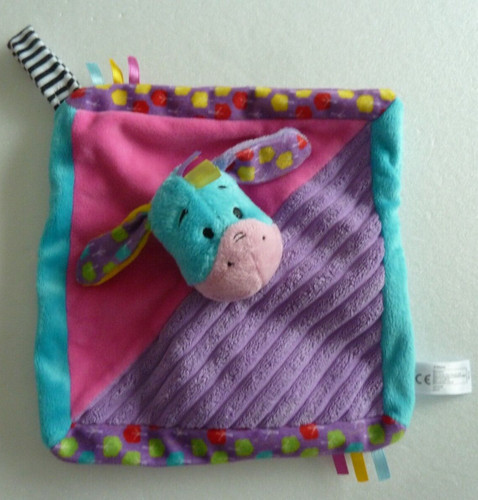 Doudou plat disney nicotoy - disney,