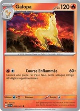 Carte GALOPA 020/142 Pokémon