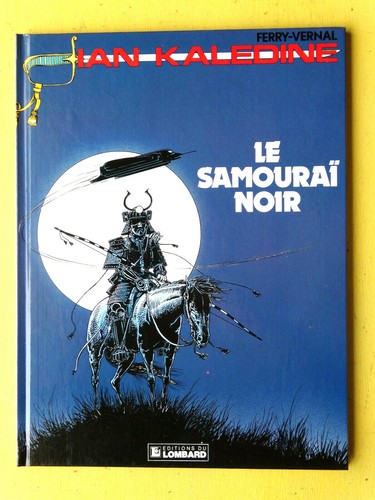 Ian kaledine 8 - n°8, samuraî