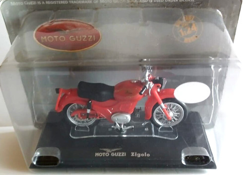 Die cast scale moto - 1/24,
