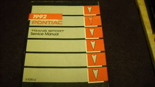 1992 pontiac transport - 1992, gm