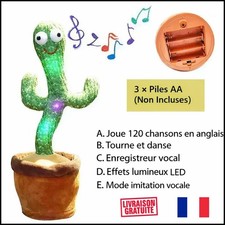 Jouet Cactus Dansant et