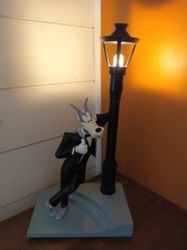 Lampe Réverbère  Loup Tex Avery Demons & Merveilles 1995  Très Rare