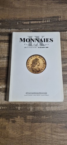 Livre monnaies vente - monnaies, sur