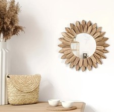 Miroir Mural Chic Tournesol