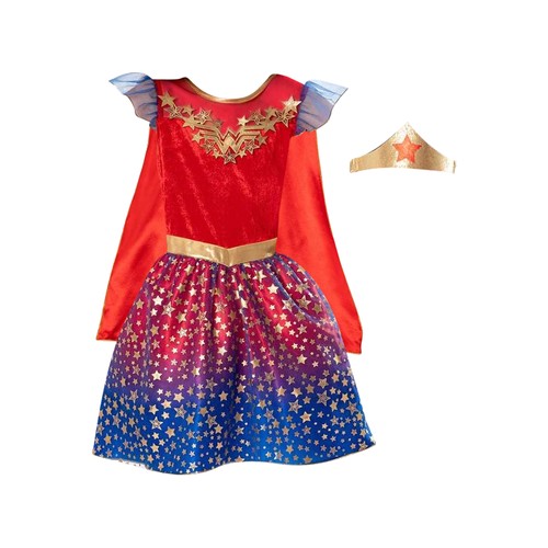 Wonder woman robe de - woman,