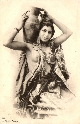 Algerie scenes et types - algerie,