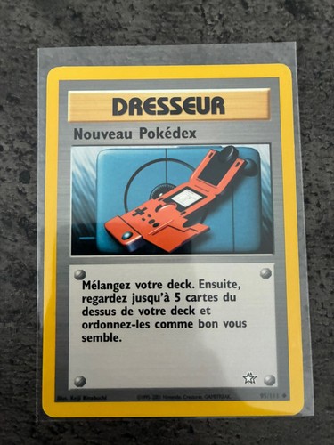 Carte pokémon dresseur - carte,