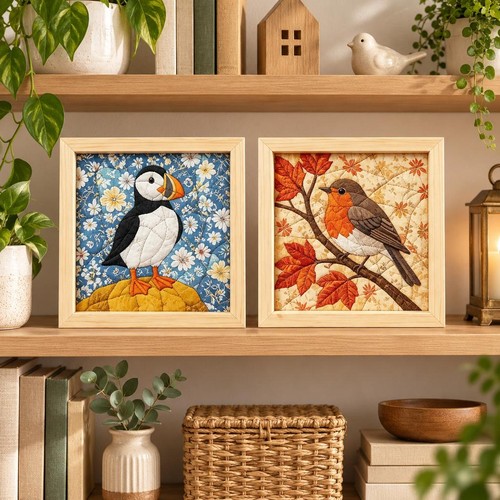 Kit diy mosaïque - mosaïque, tissu