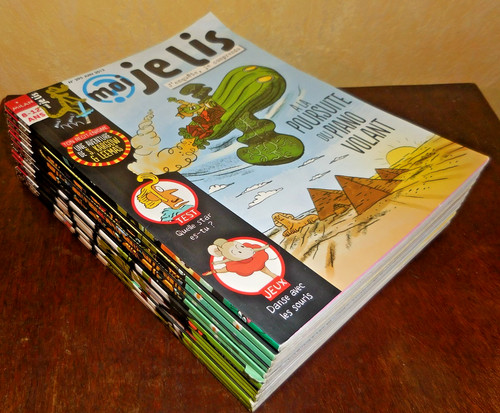 Lot jeunesse magazines moi - lot, 13