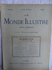 Le Monde illustré n°2010 du