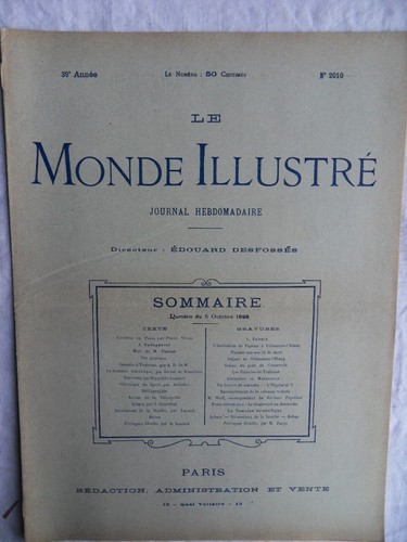 Monde illustré 2010 - n°2010, du