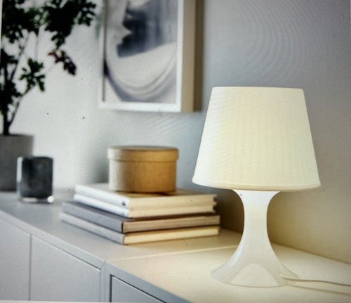 Ikea lampan table - table, lamp