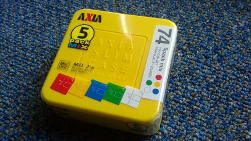 Minidisc axia z - md, j'z