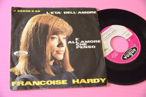 Francoise hardy eta - 7", l'eta'