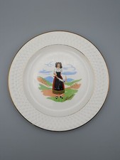 assiette à dessert parlante