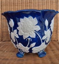 CACHE-POT ANCIEN LEBŒUF ET