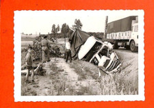 PHOTO / ACCIDENT ENSEMBLE ROUTIER UNIC