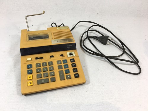 Calculatrice canon - calculatrice,