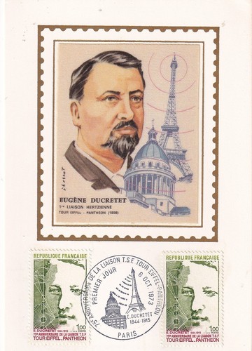 Carte 1er jour eugène - 1er,