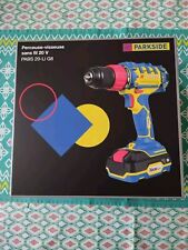 PERCEUSE VISSEUSE SANS FIL PABS 20 V PARKSIDE AUX COULEURS LIDL COLLECTOR NEUVE