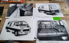 Catalogue brochure Prospectus dossier presse Renault trafic camping car chausson