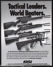 2000 STEYR SBS, Scout, SSG AUG