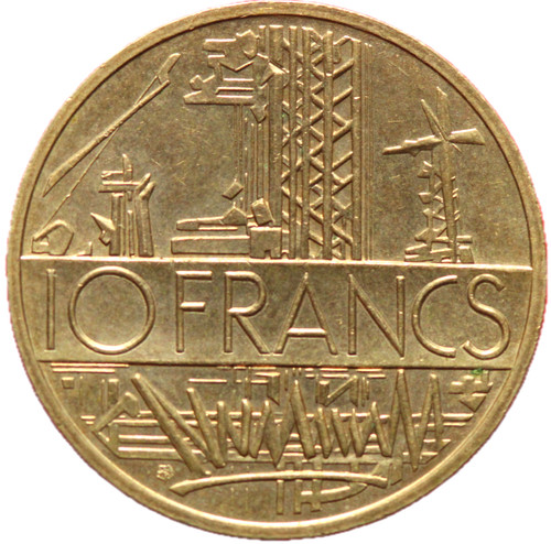 14981 10 francs - #14981,