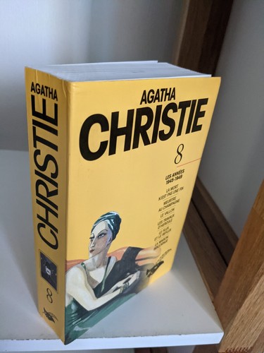 Agatha christie tome le - 8,