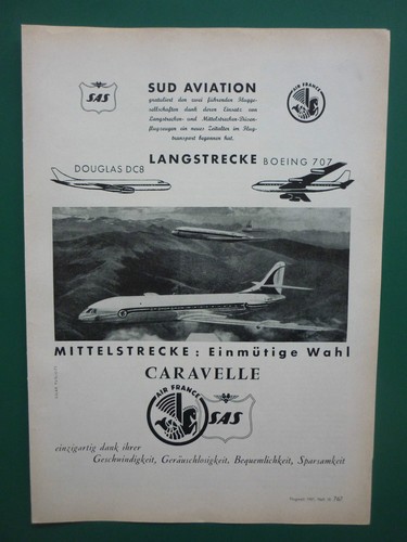 1957 pub sud aviation - 10/1957,