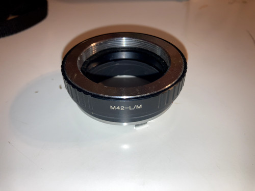 Bague adaptatrice m42 vers - adaptatrice,