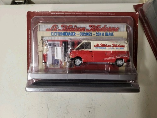 Renault trafic diorama - 1/43,