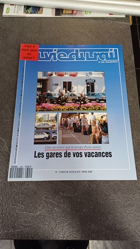 Sncf revue vie rail - la, du