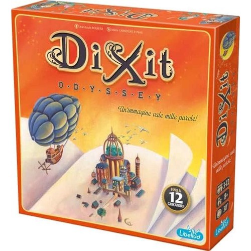 Dixit odyssey jeu table - dixit,