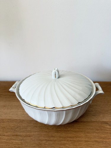 Soupière légumier porcelaine - soupière/légumier,