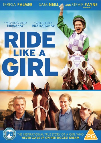 Ride like girl - ride,