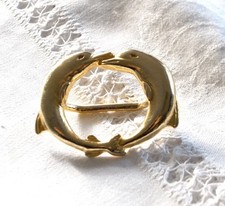 Nœud Bague de foulard vintage