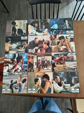 Lot 12 photos d'exploitation cinema Rue Barbare