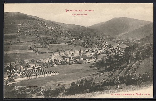Cpa plainfaing vosges les - /vosges,,