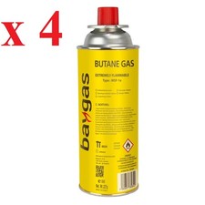 4 bouteilles de gaz b227