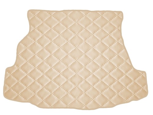 Matelassé cuir éco beige - éco,